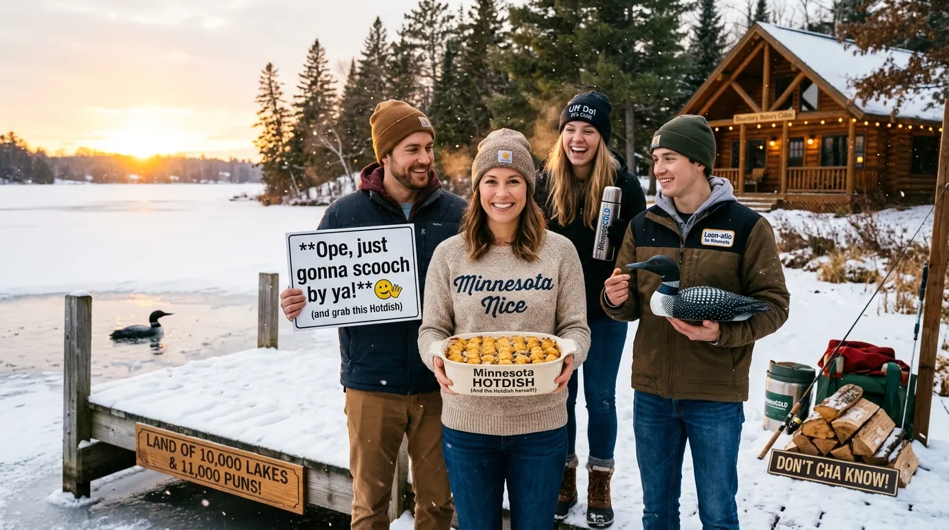 Minnesota Puns