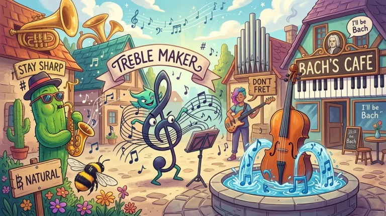 Musical Puns