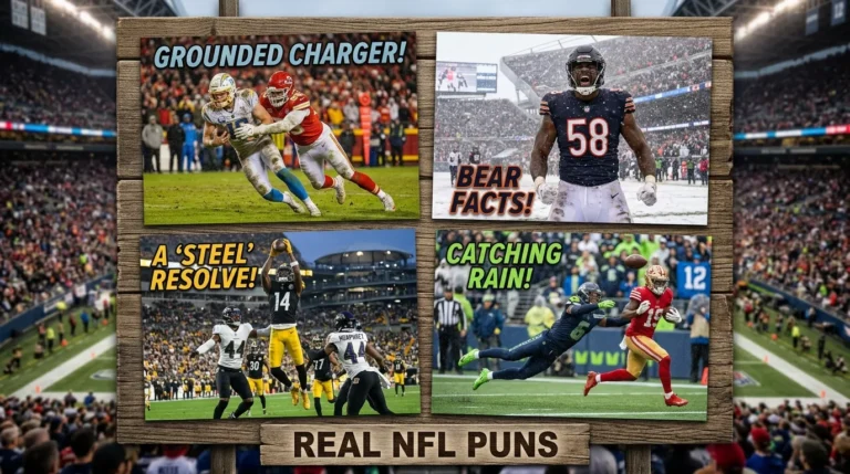 NFL Puns