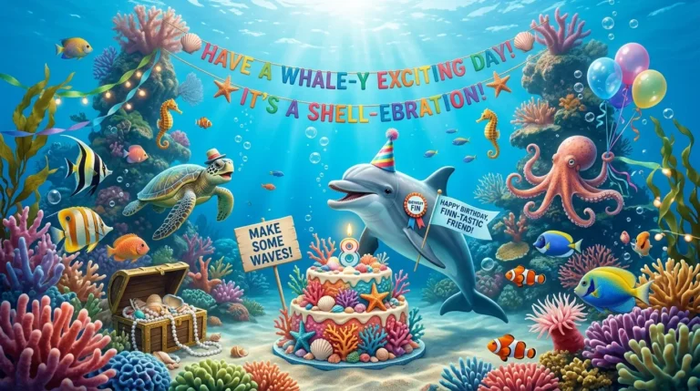 Ocean Birthday Puns
