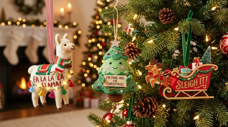 Ornament puns