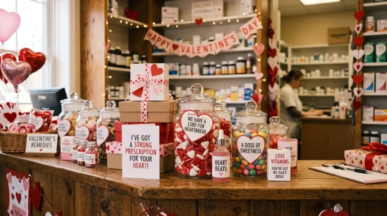 pharmacy valentines day puns