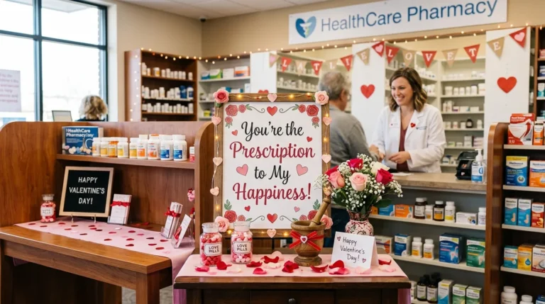 pharmacy valentines day puns