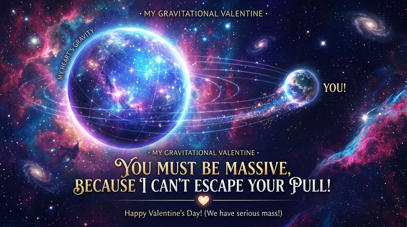 physics valentines puns