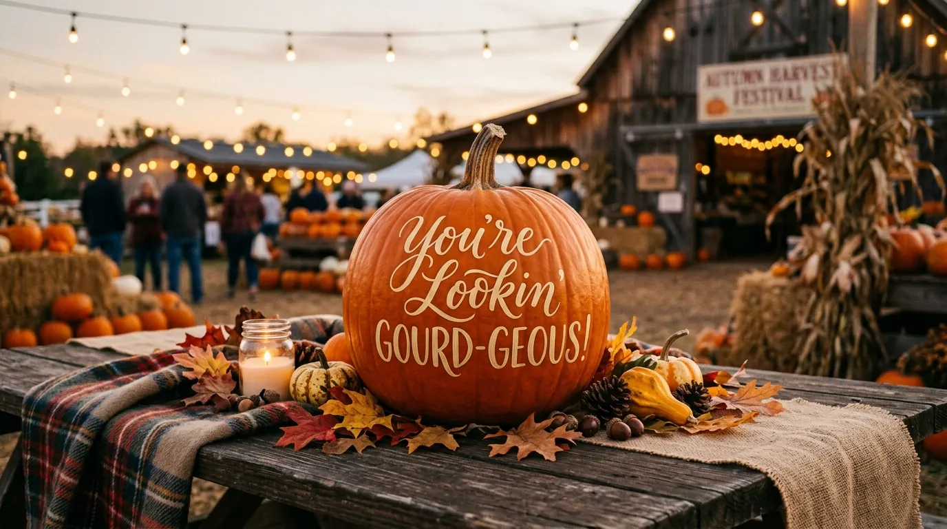 Puns Pumpkin Jokes