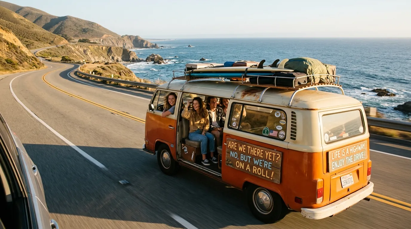 road trip puns