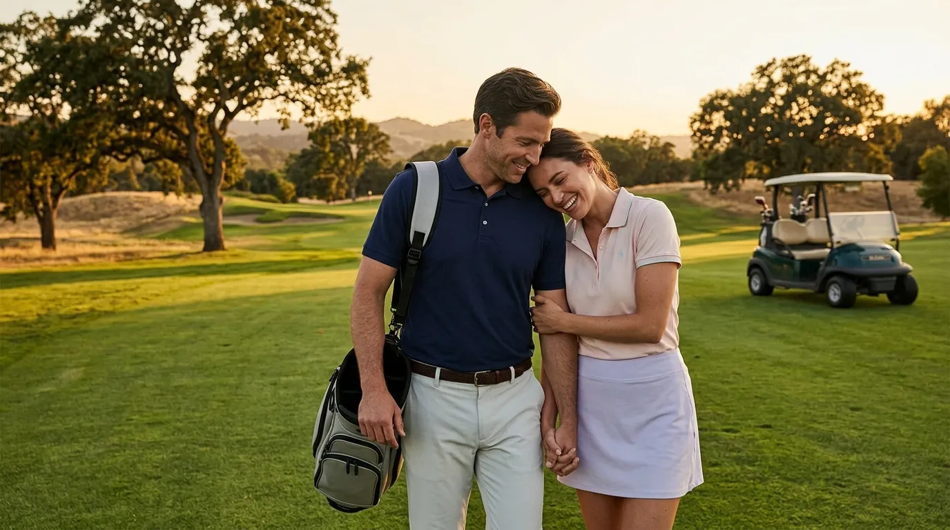 romantic golf puns