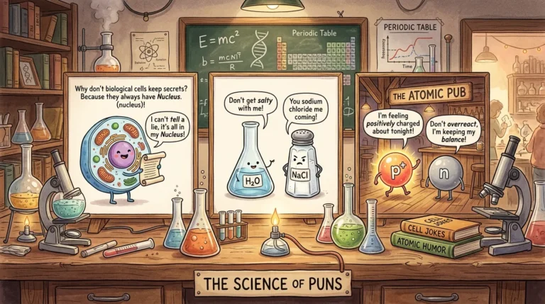 science jokes and puns