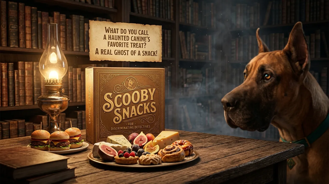 Scooby Doo Puns