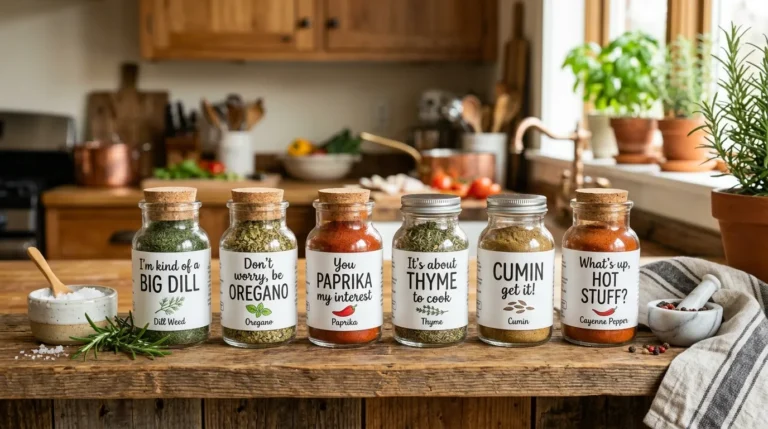 Seasoning Puns