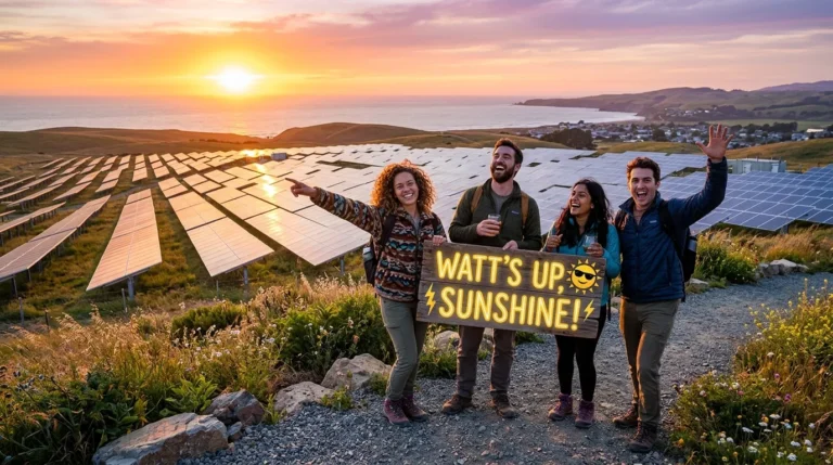 solar energy puns