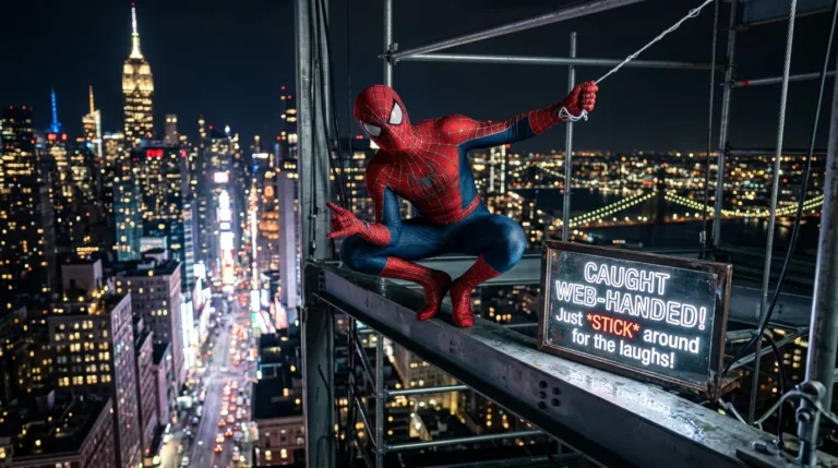 Spider Man Puns