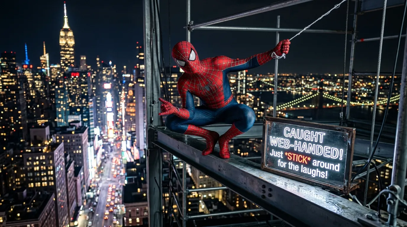 Spider Man Puns