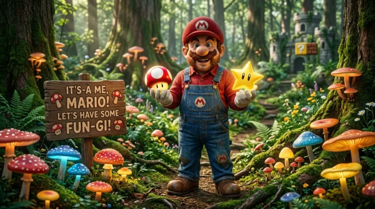 Super Mario Puns