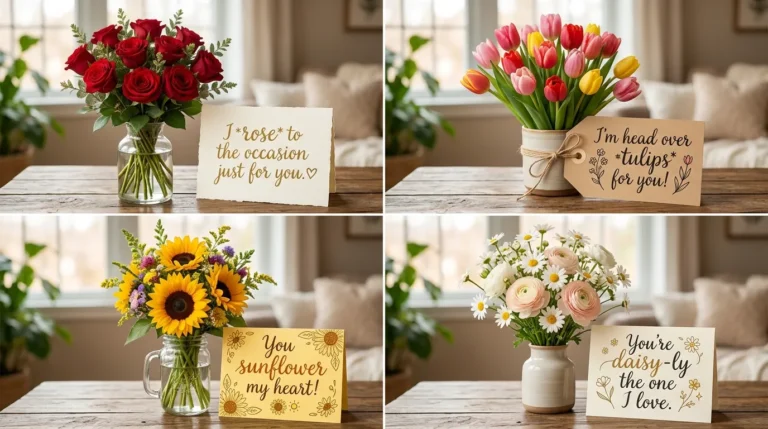 valentine's day flower puns