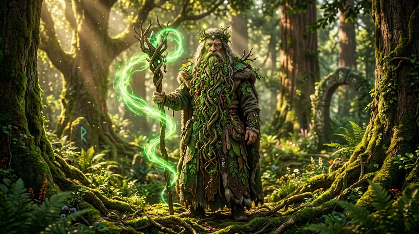 Druid Puns