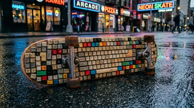 Keyboard Puns